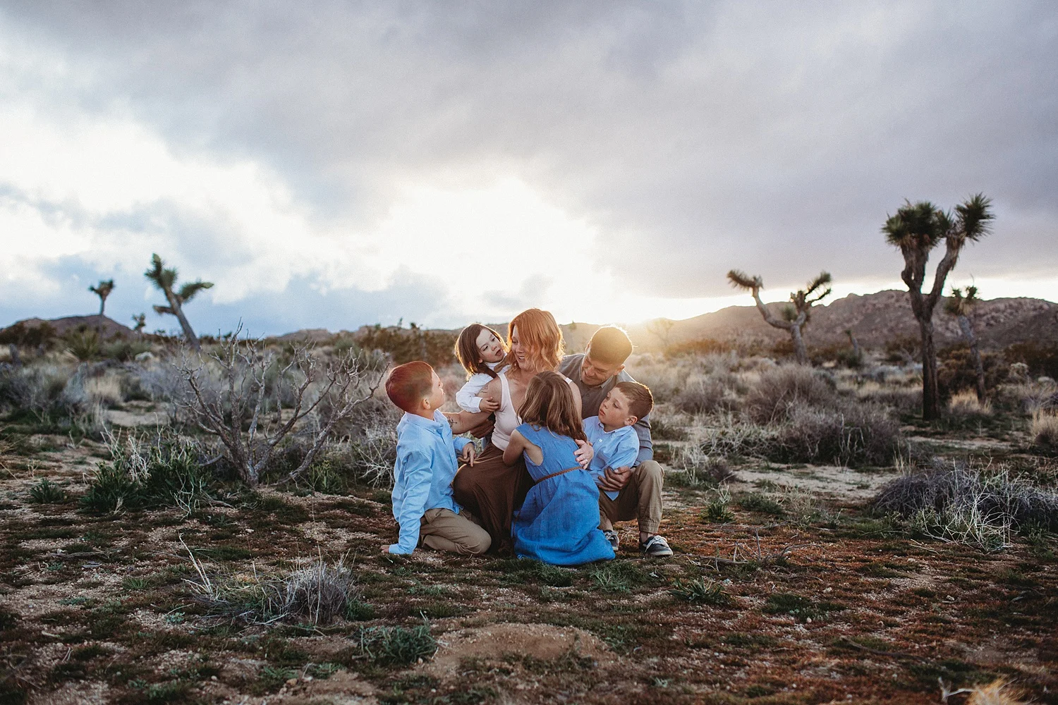 family photographer joshua tree