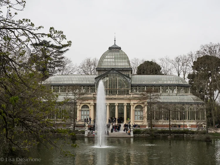 Palacio de Cristal ("Crystal Palace")