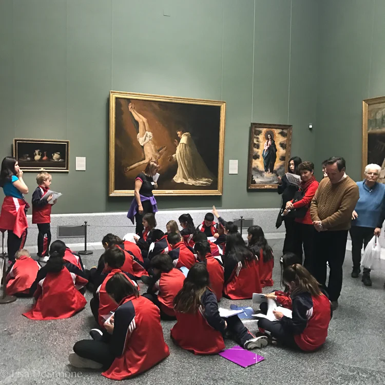 Class is in session at The Prado