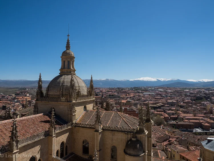 Views from the top of the bell tower