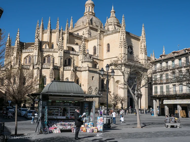 Plaza Mayor, Segovia