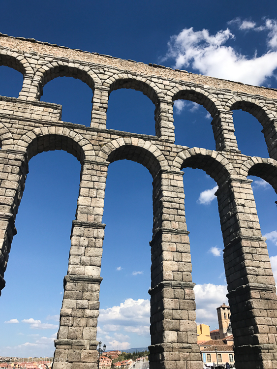 The Roman Aqueduct of Segovia