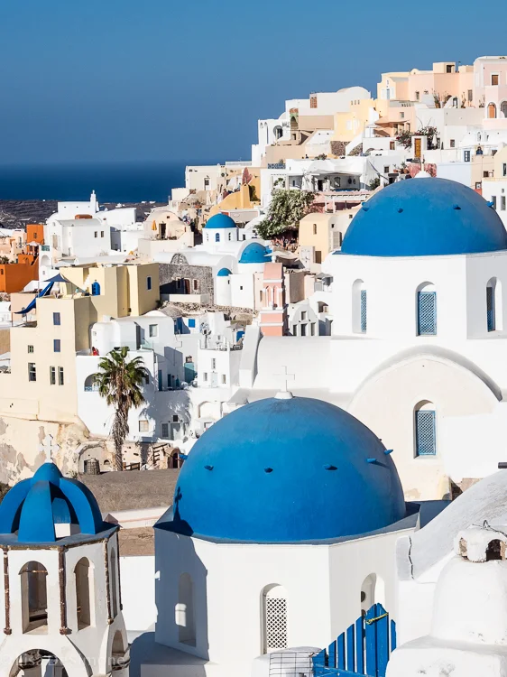 Santorini - being gorgeous