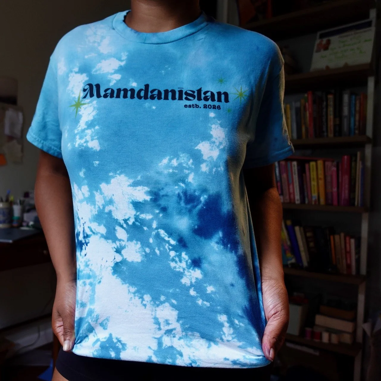 Mamdanistan shirt - TO BE DYED [Style 2]
