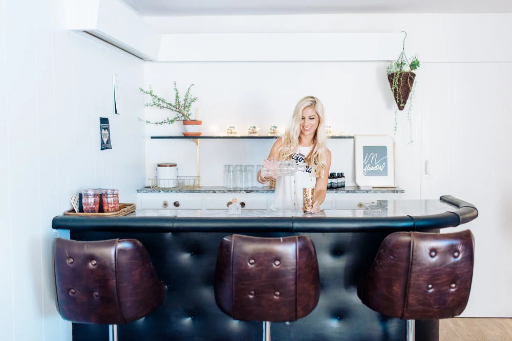 Ashley DeKellis , a professional re-designer based out of Chico, CA