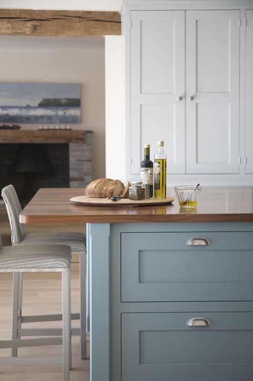 Herrington Blue by Farrow & Ball, Design by Perring Properties