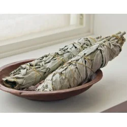 Burning sage is a practice that originated as a Native American ritual used for healing, clearing space, and cleansing homes of negativity. Buy Sage Here