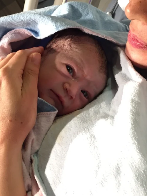 Rumi's big beautiful eyes were wide open!