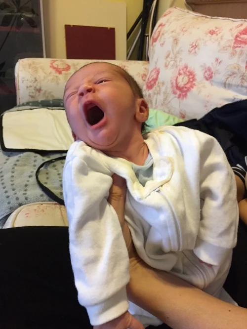 6 day old cutie pie