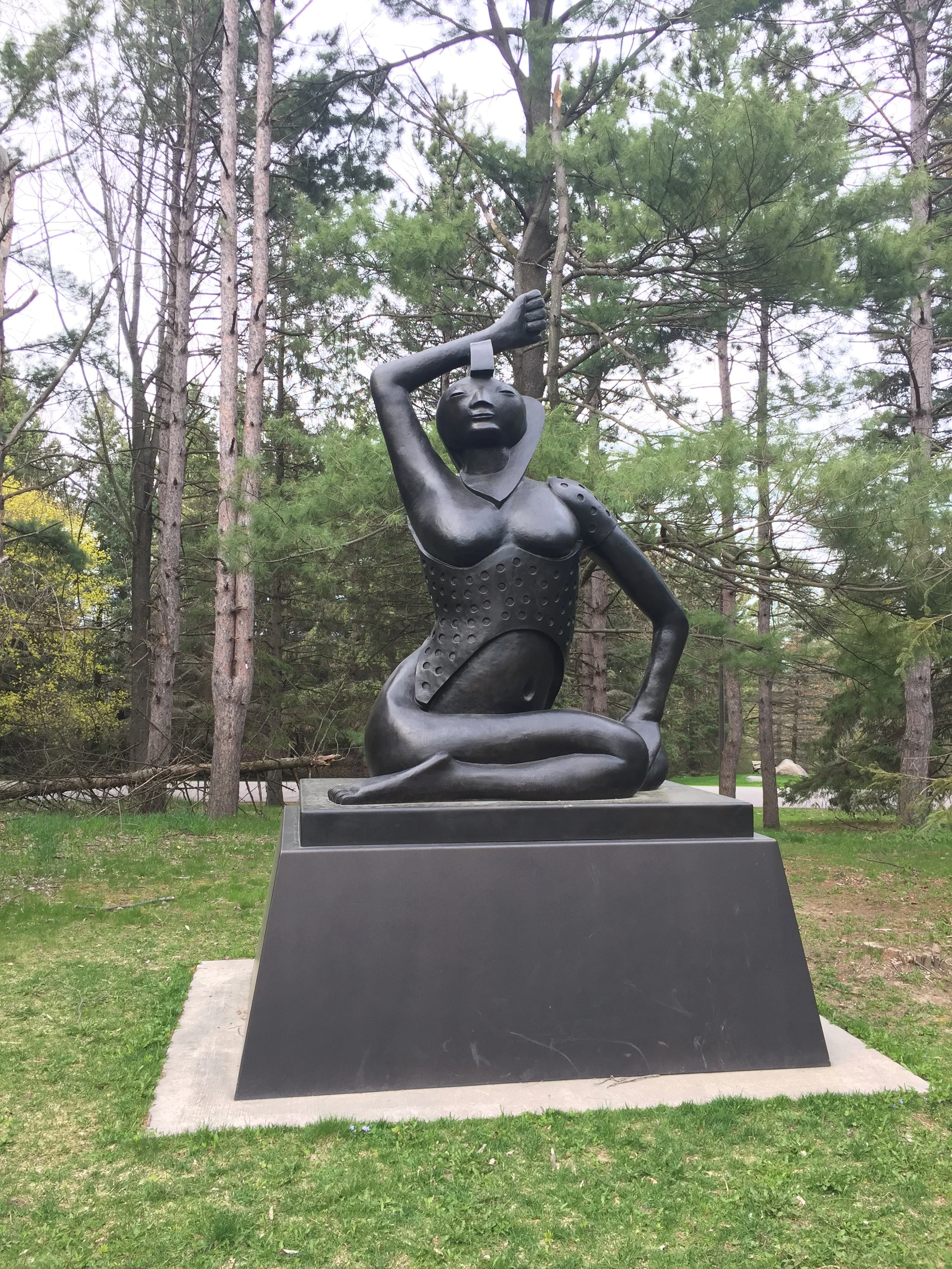 " Lady Love ", Ivan Eyre, bronze, 2010