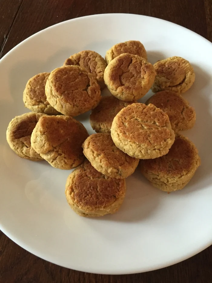 Baking them is a much healthier option as opposed to frying