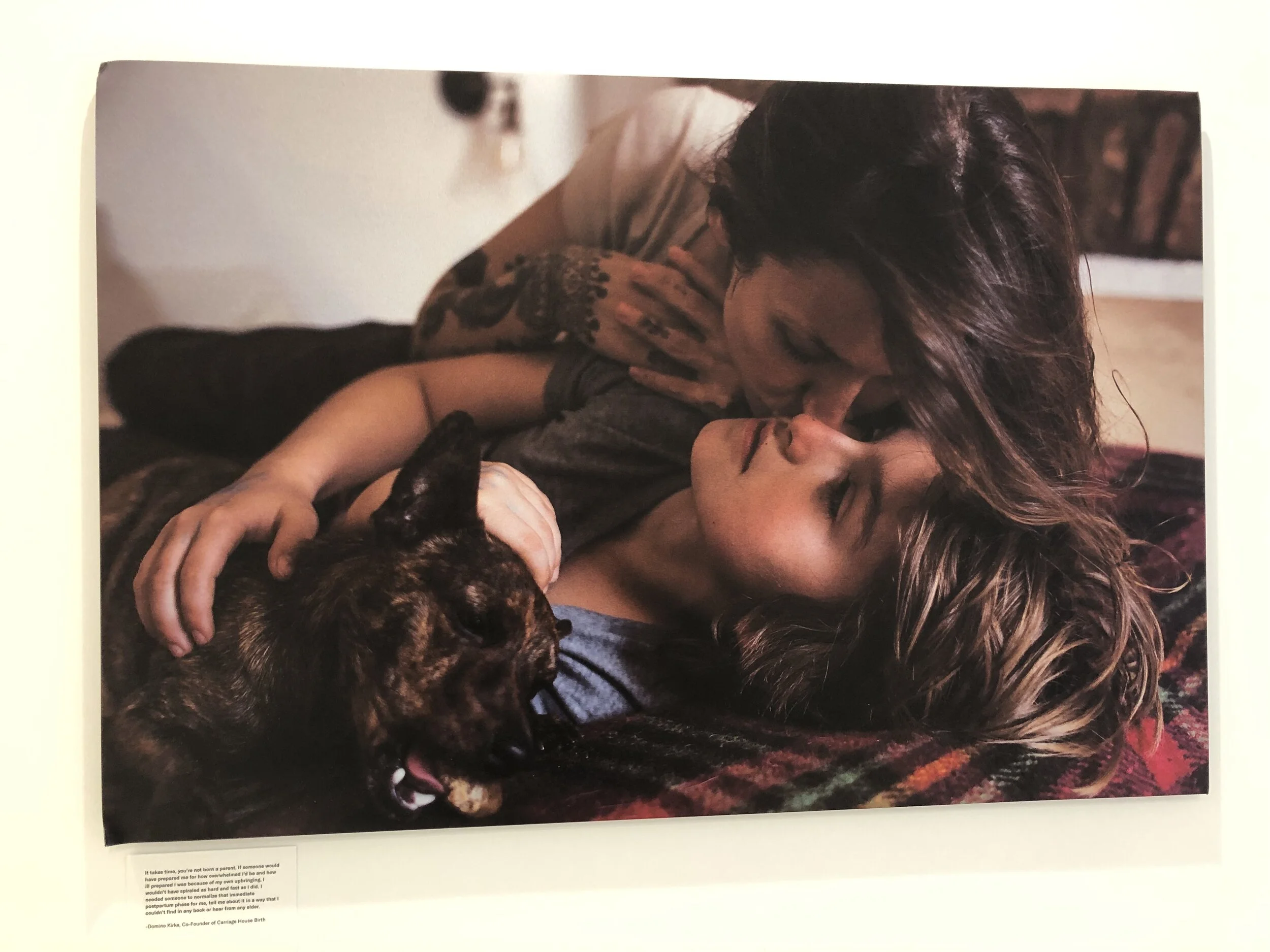 Domino Kirke, one of the founding members of Carriage House Birth in NYC <3