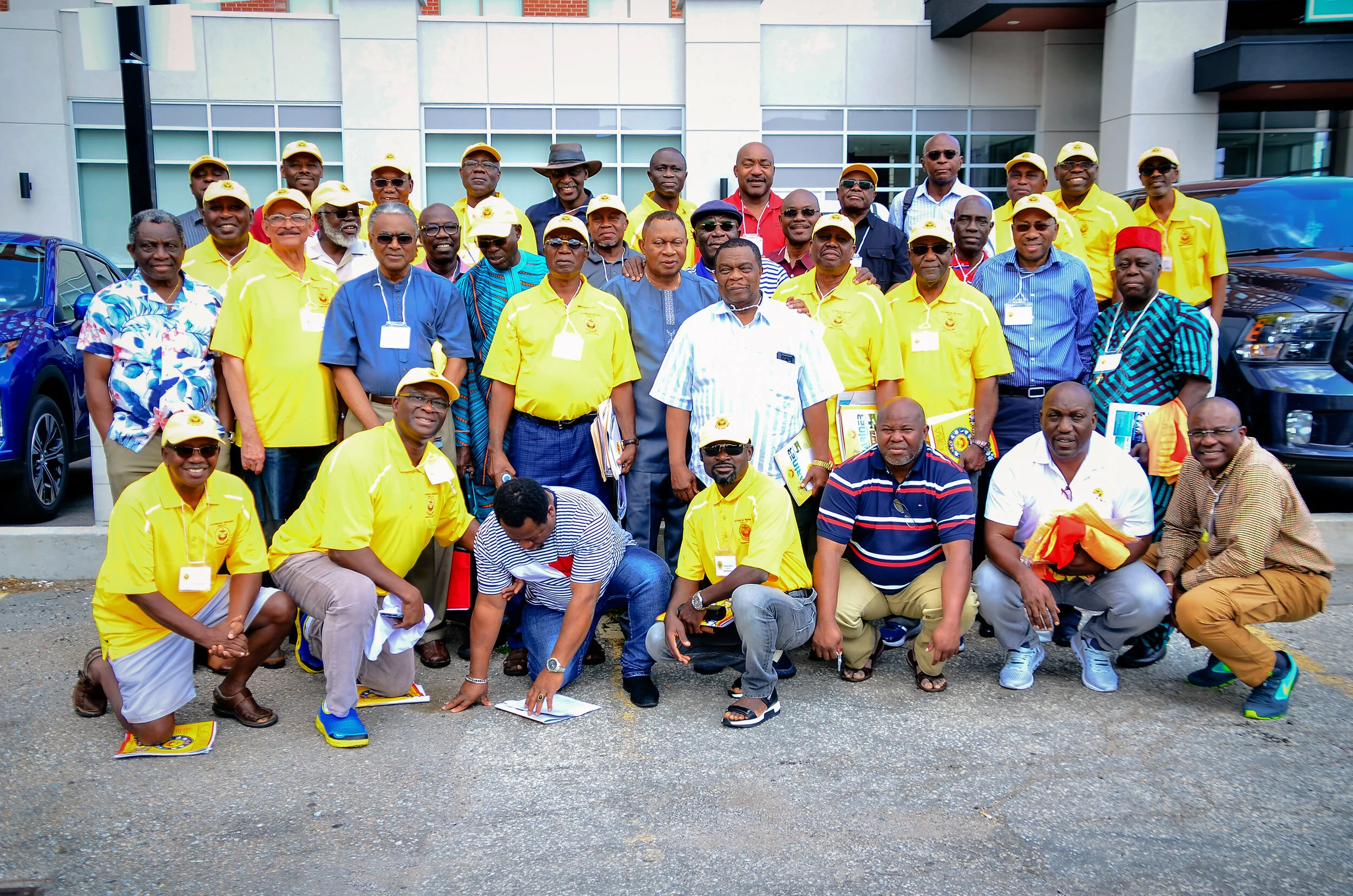  After business meeting 