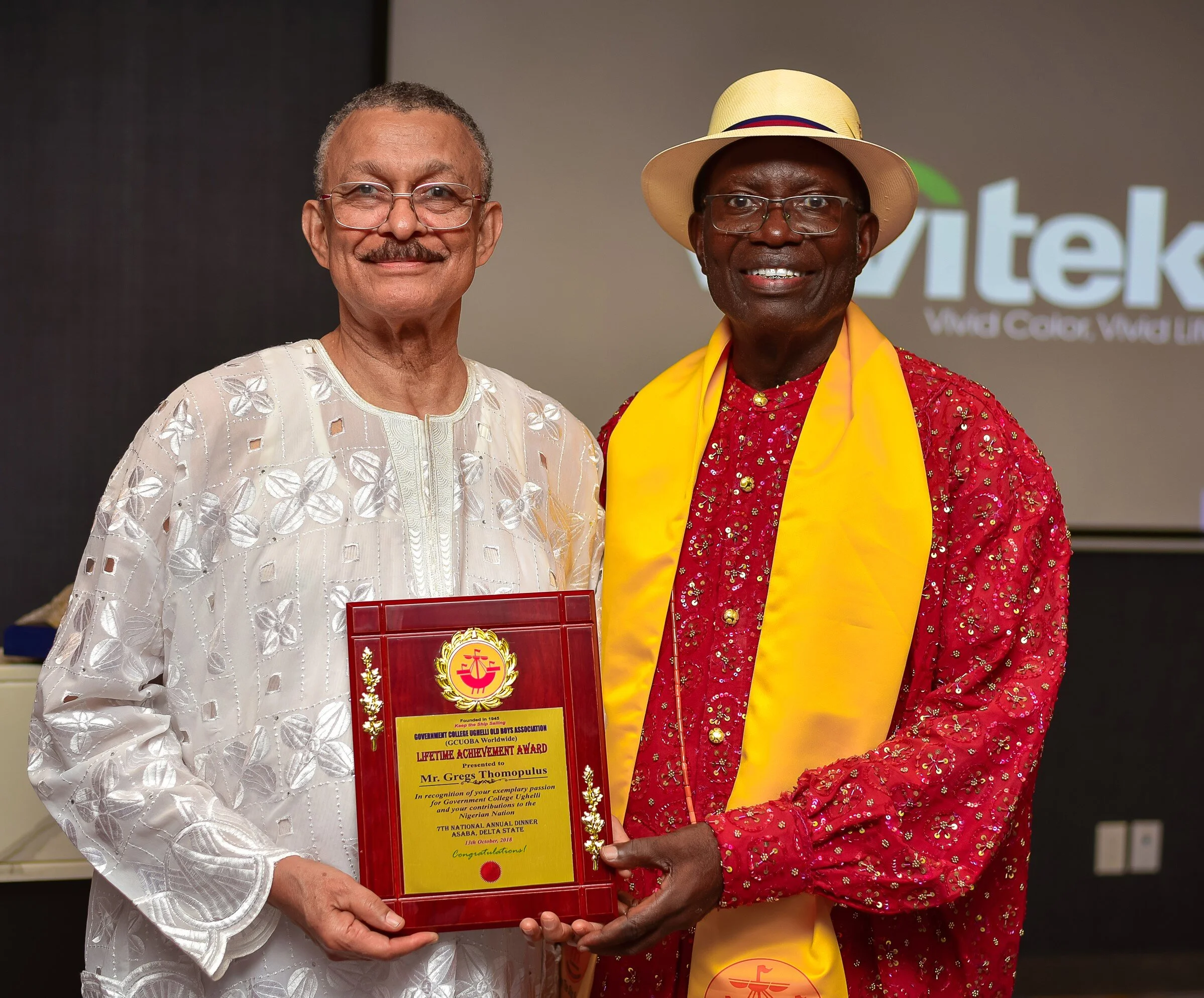 Life time achievement award