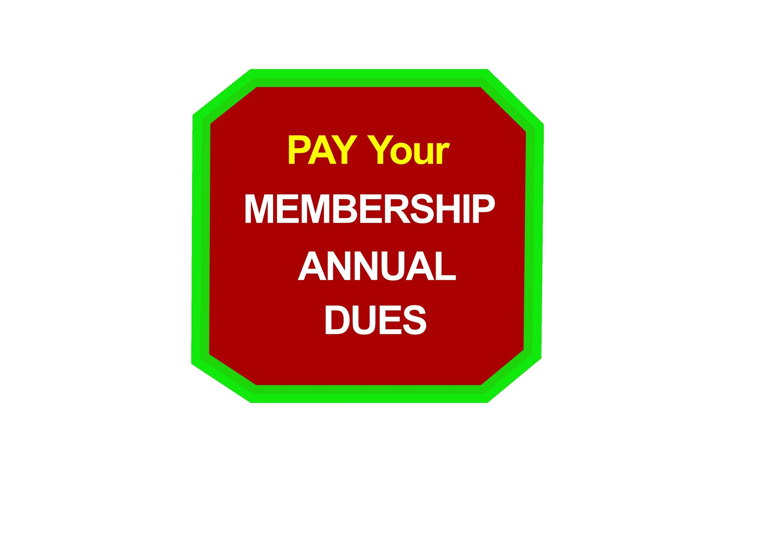 Annual Dues - Ancient Mariners