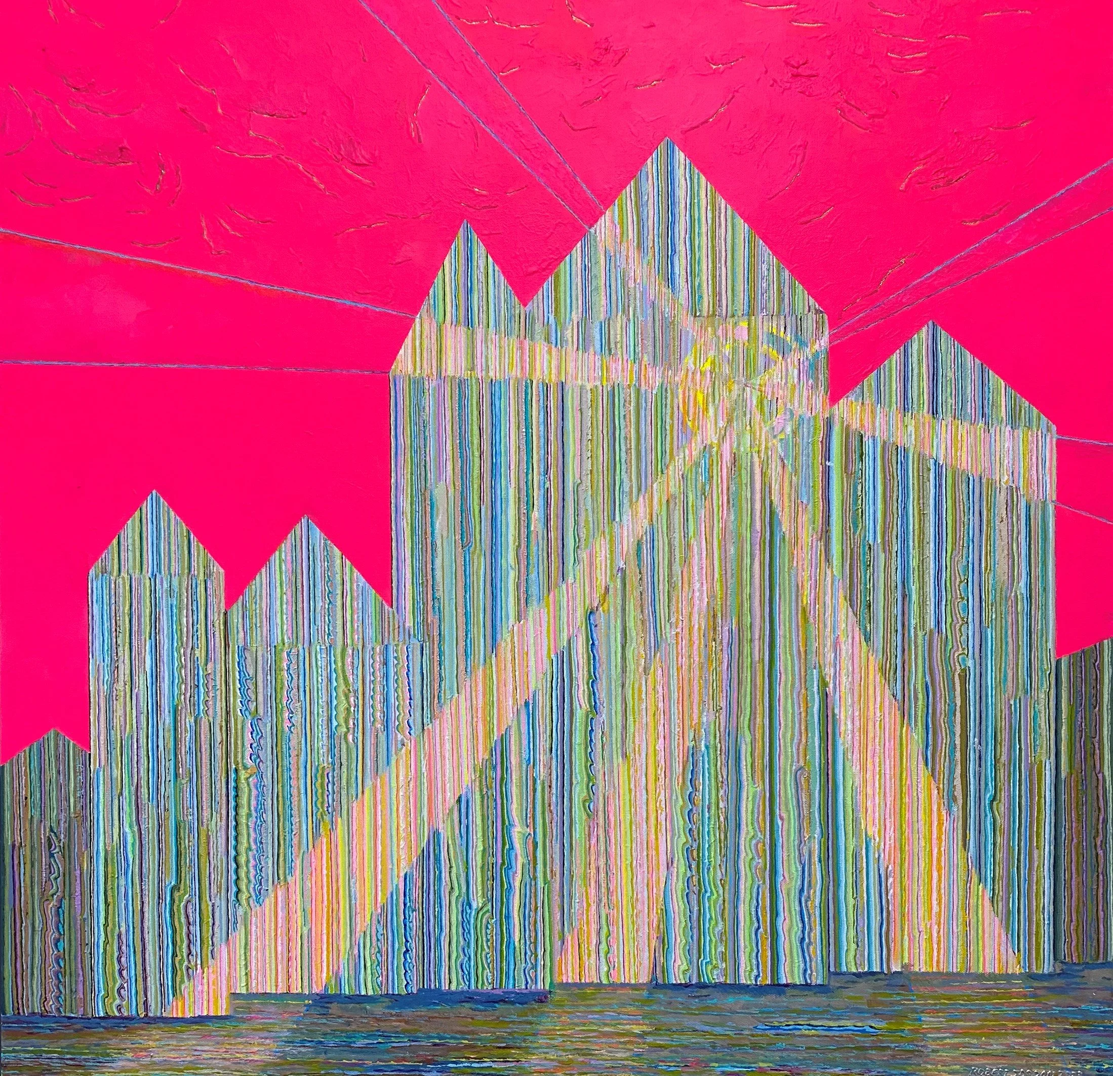 Many Mansions 36 x 36