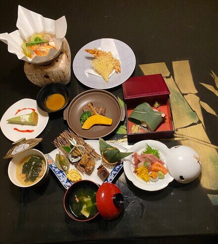 kaiseki(Matsu course) pict.jpg