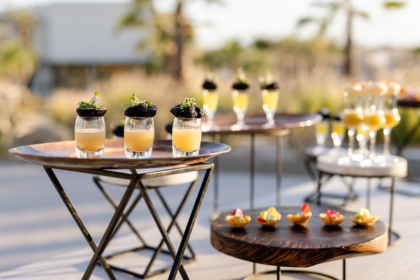a V E N U E so stunning, you and your guests will never want to leave - unparalleled views, luxury &amp; hospitality, where we catered to a dream #destinationwedding at @fsloscabos 
&hellip;..
thanks to our creative partners for making this dream com