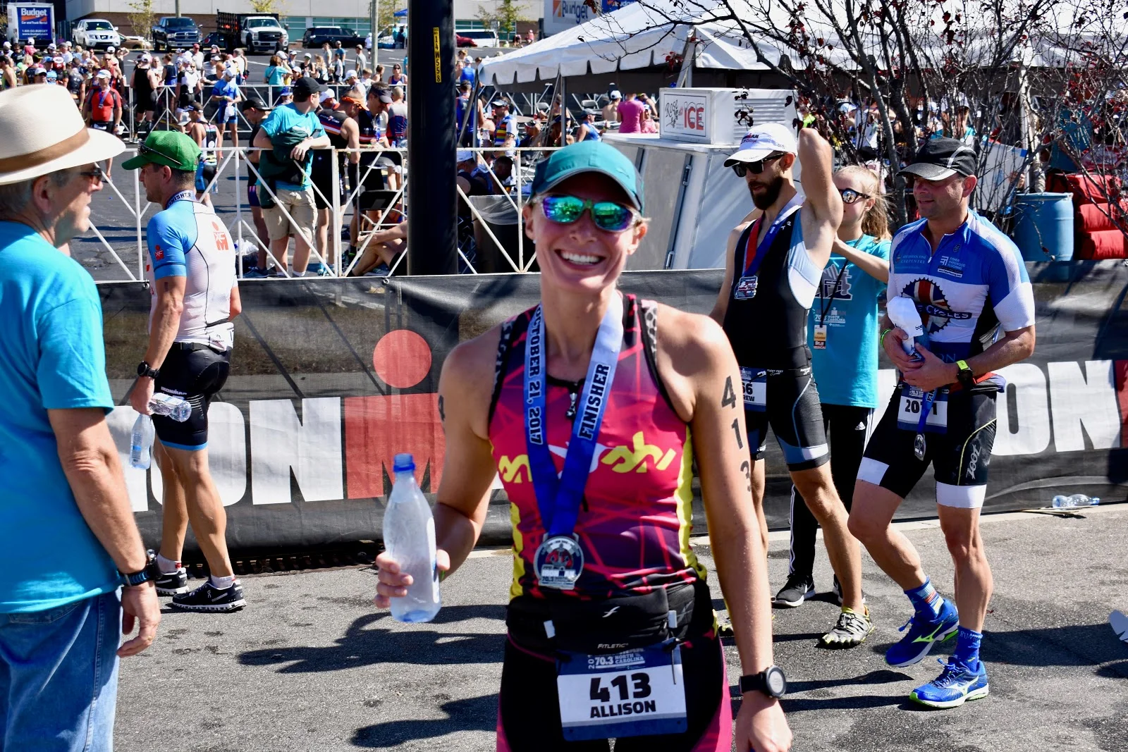 IRONMAN 70.3 North Carolina — allybnoel
