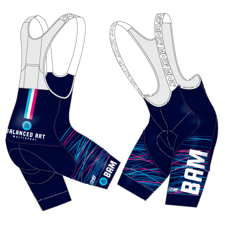 YOUTH Cycling Bibs — Balanced Art 