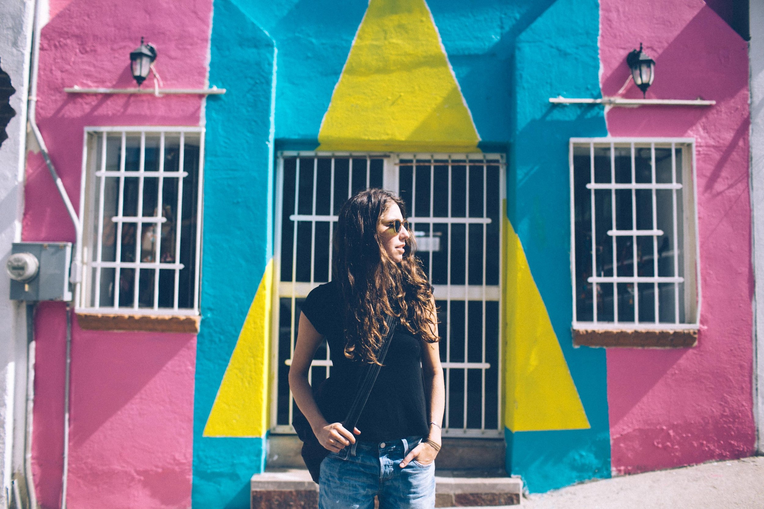 Jaime was born in 1984 in Miami Beach, FL. She is currently living and working in LA + NYC.