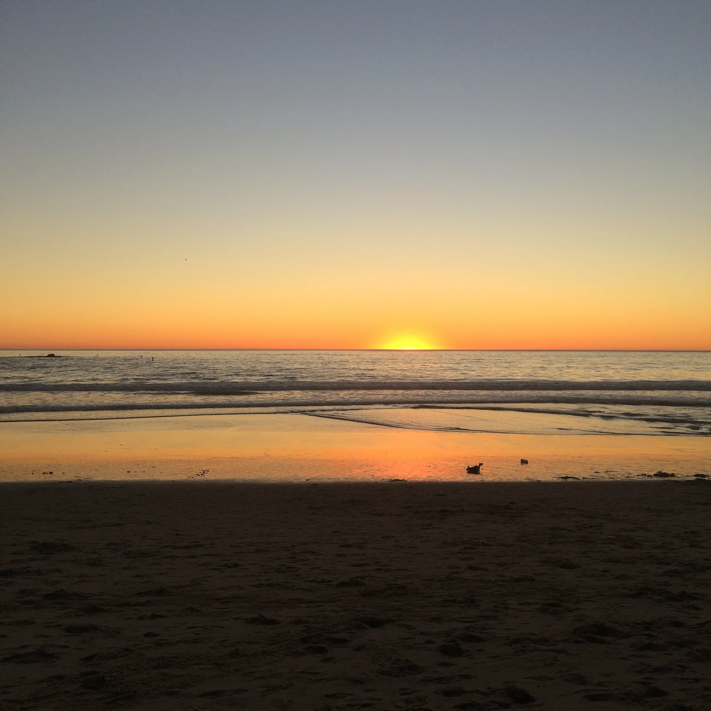 Santa Monica Sunset.JPG