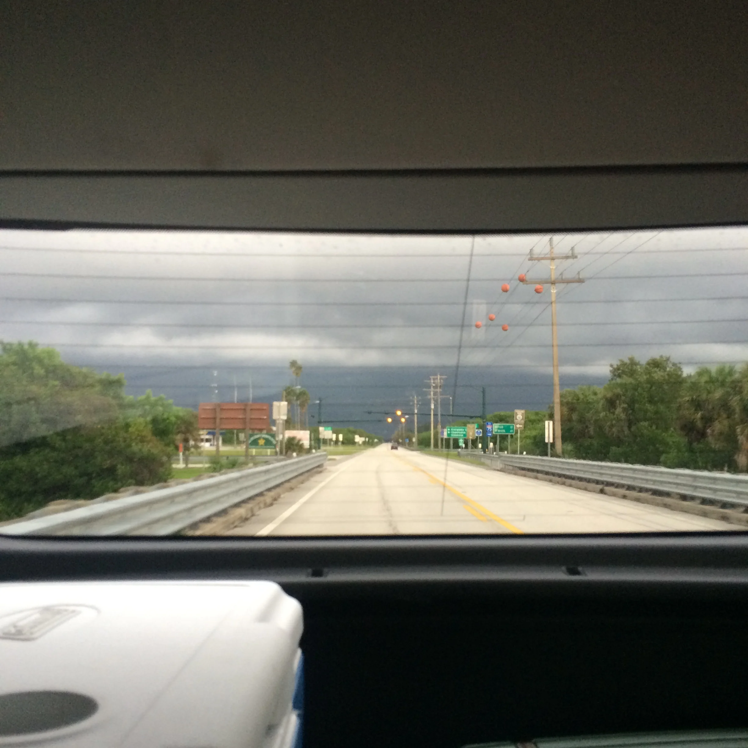 Cooler on the road.JPG