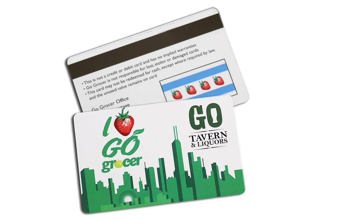 Go Grocer Gift Card