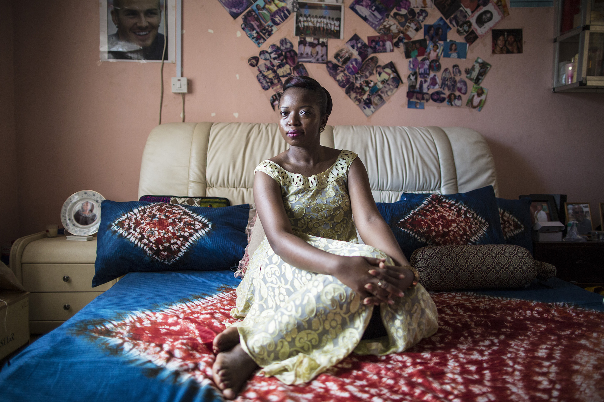 Fanny Mae Koroma, nurse, Sierra Leone. “The rules of Ebola, like not touching, went against our traditions. We had to tell people that running away or keeping secrets in the house was not going to help end Ebola. What helped was having a local perso