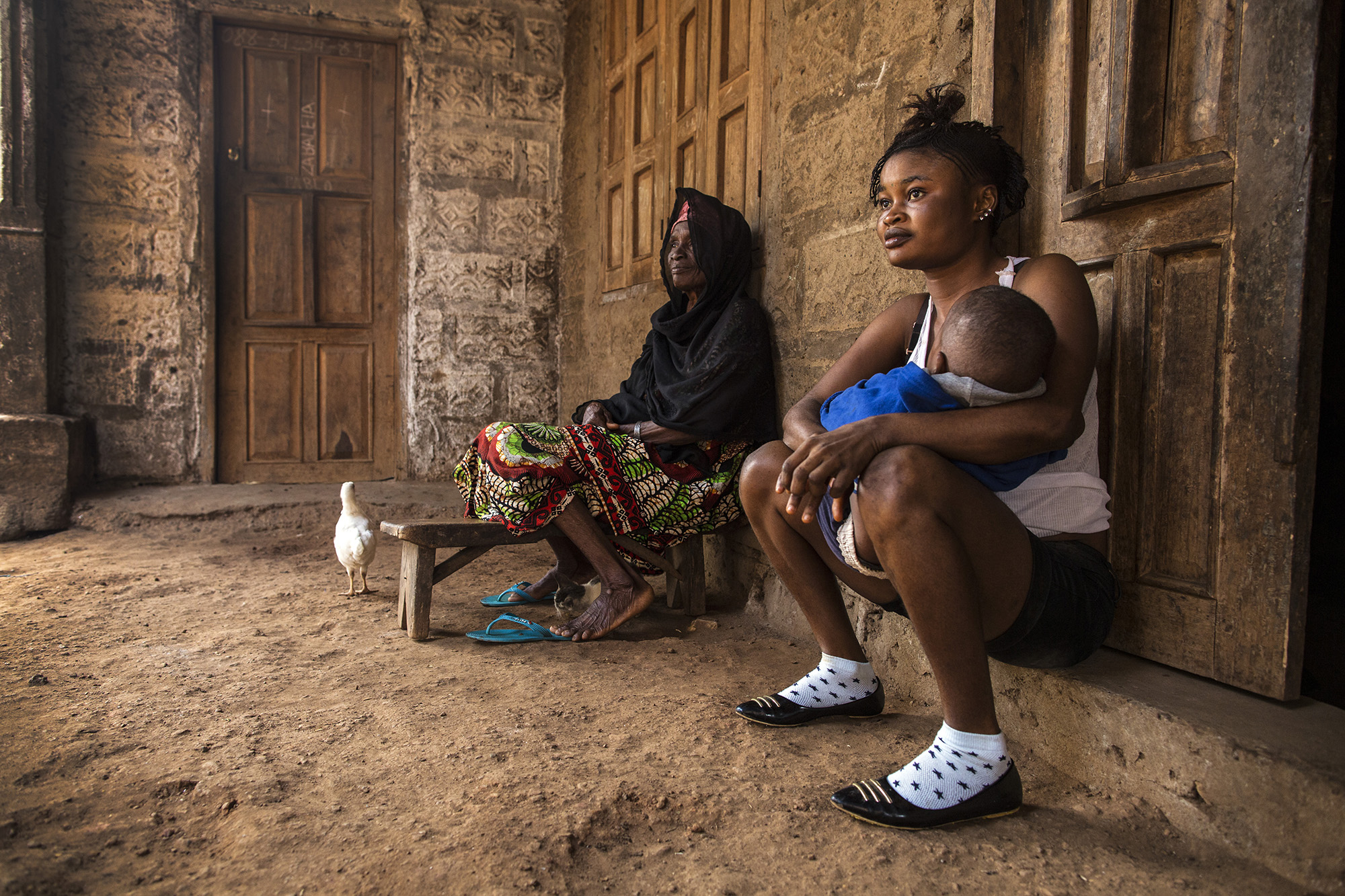 Mariatu Bangura, 18, found out she was pregnant during a very difficult time in Sierra Leone. The country was in the middle of an Ebola epidemic and schools were closed down. When schools were reopened, pregnant girls were not able to return to scho