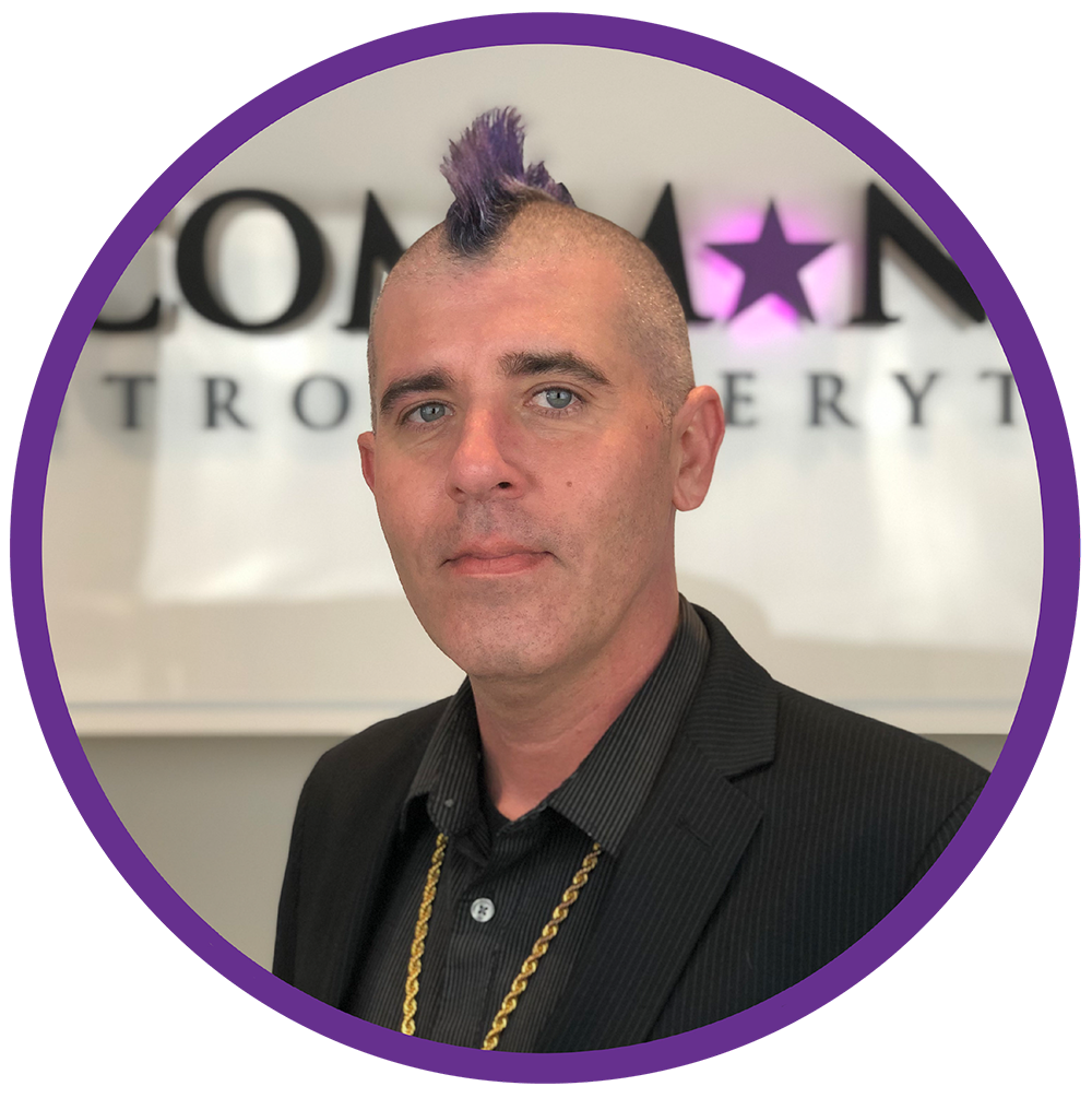 Eric M Bradshaw Lead Developer