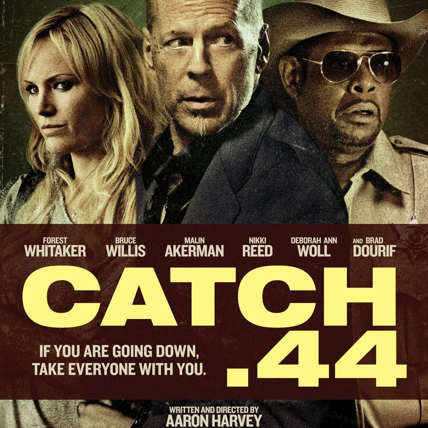 CATCH .44, Annapurna Pictures Costume Designer: Johanna Argan Assistant Costume Designer: Jessica Wenger