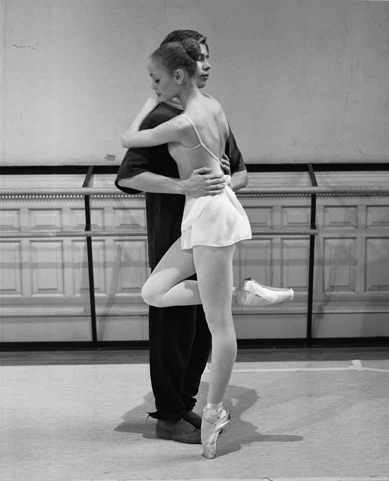 "Ballet pair"
