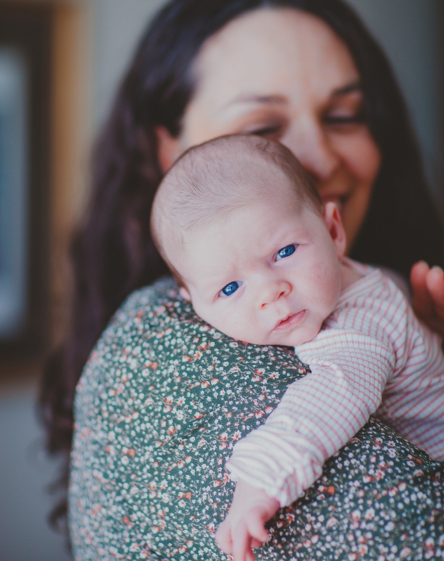 Baby E, how are those eyes even possible? 👀