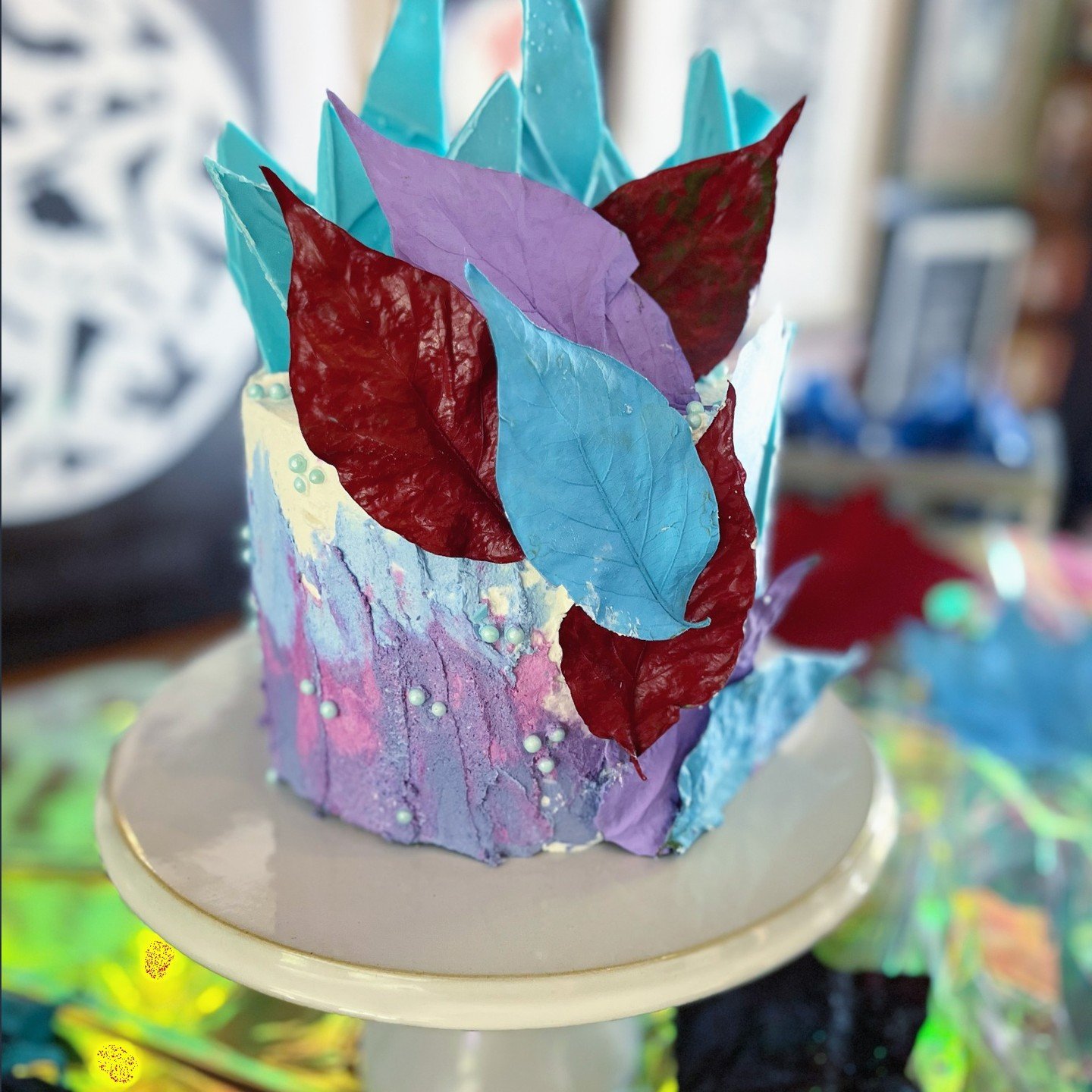 when your daughter turns 5, and:

- you are a chronic overacheiver
- with overflowing creative energy
- and an undying love for a theme
- and you gifted your husband a 3D printer (for him, sure. but also for you.)

...you throw the Frozen II party th