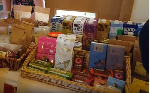 Vegan Fair in Todmorden was a Great Success!