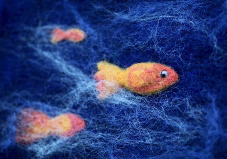 Sketch & Needle Felted Pictures Workshop