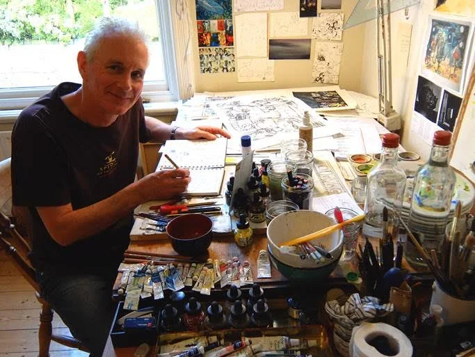 Five Leaves of Elder by Barry Cook