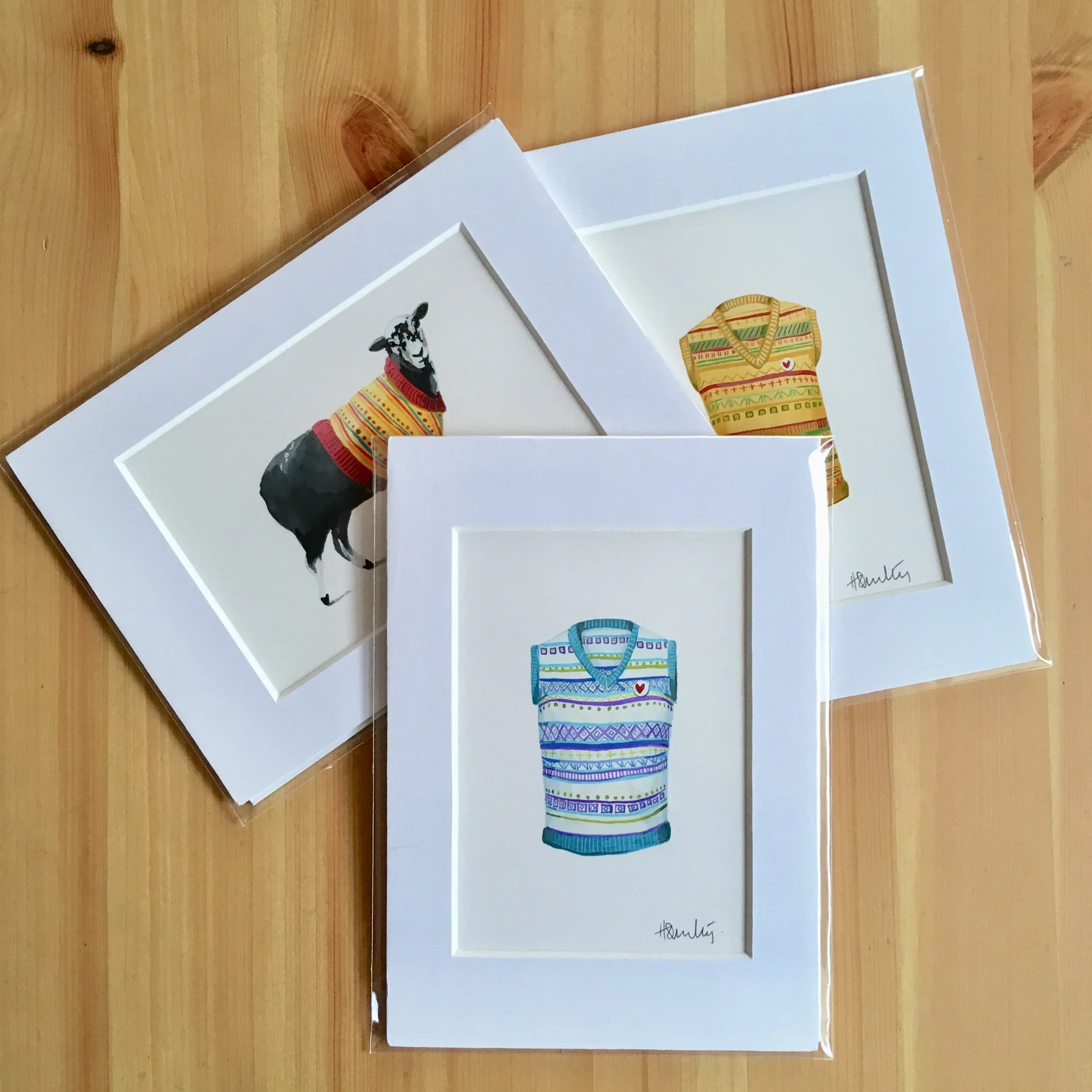 Selection from the Miniature Art Series