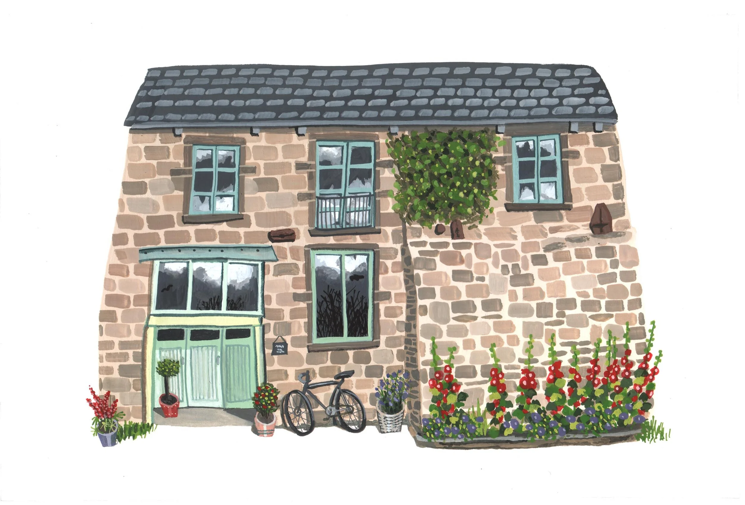 The mill at Jumble Hole