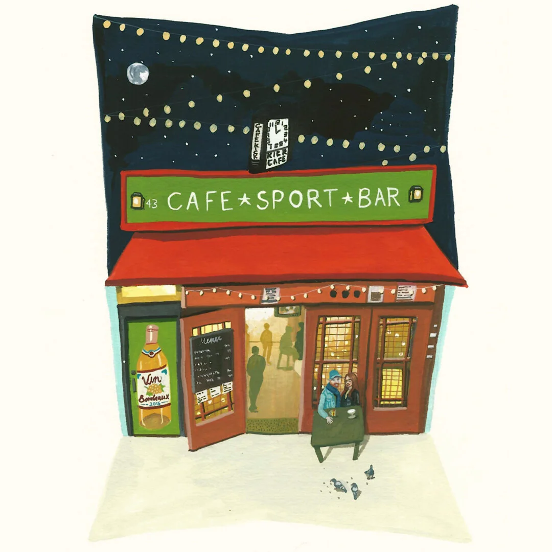 Café Kick and the First Date