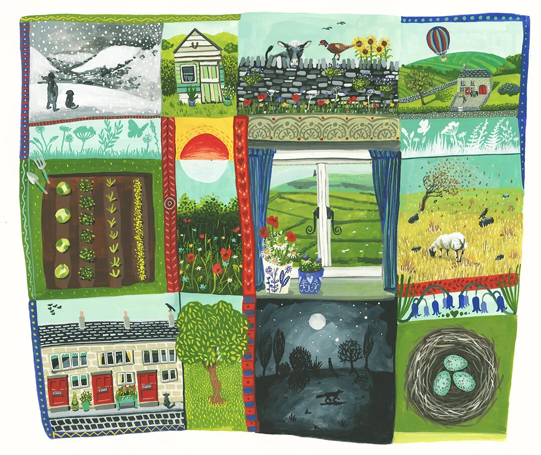 Yorkshire Patchwork Quilt(y)