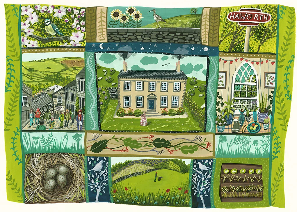 Haworth Patchwork Quilty