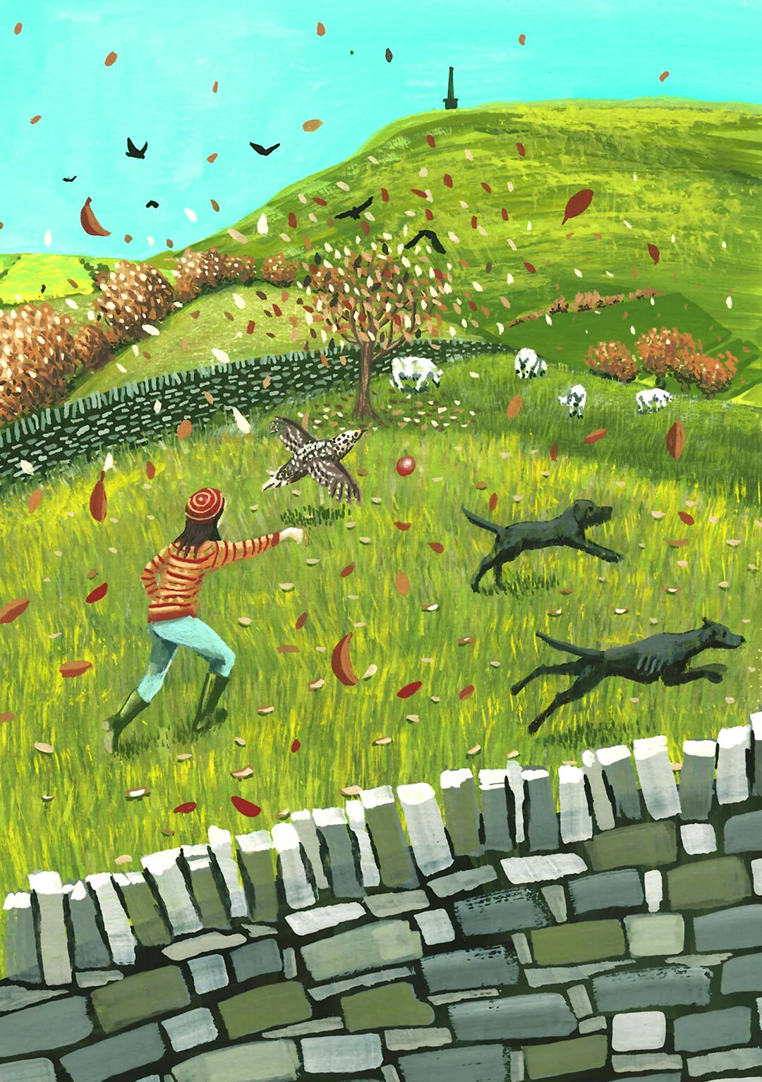  Blustery Day in Yorkshire