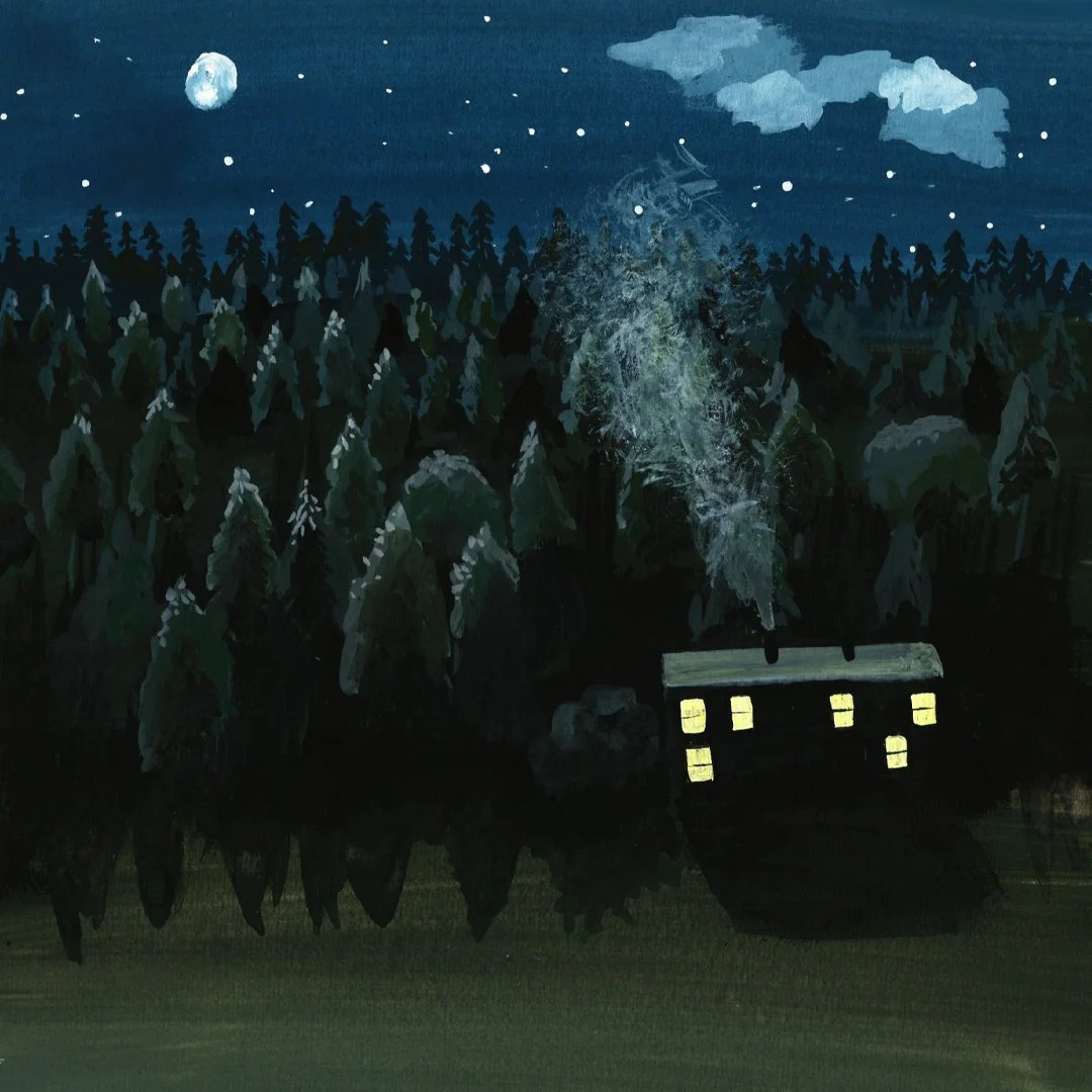 Moonlight on the Pine