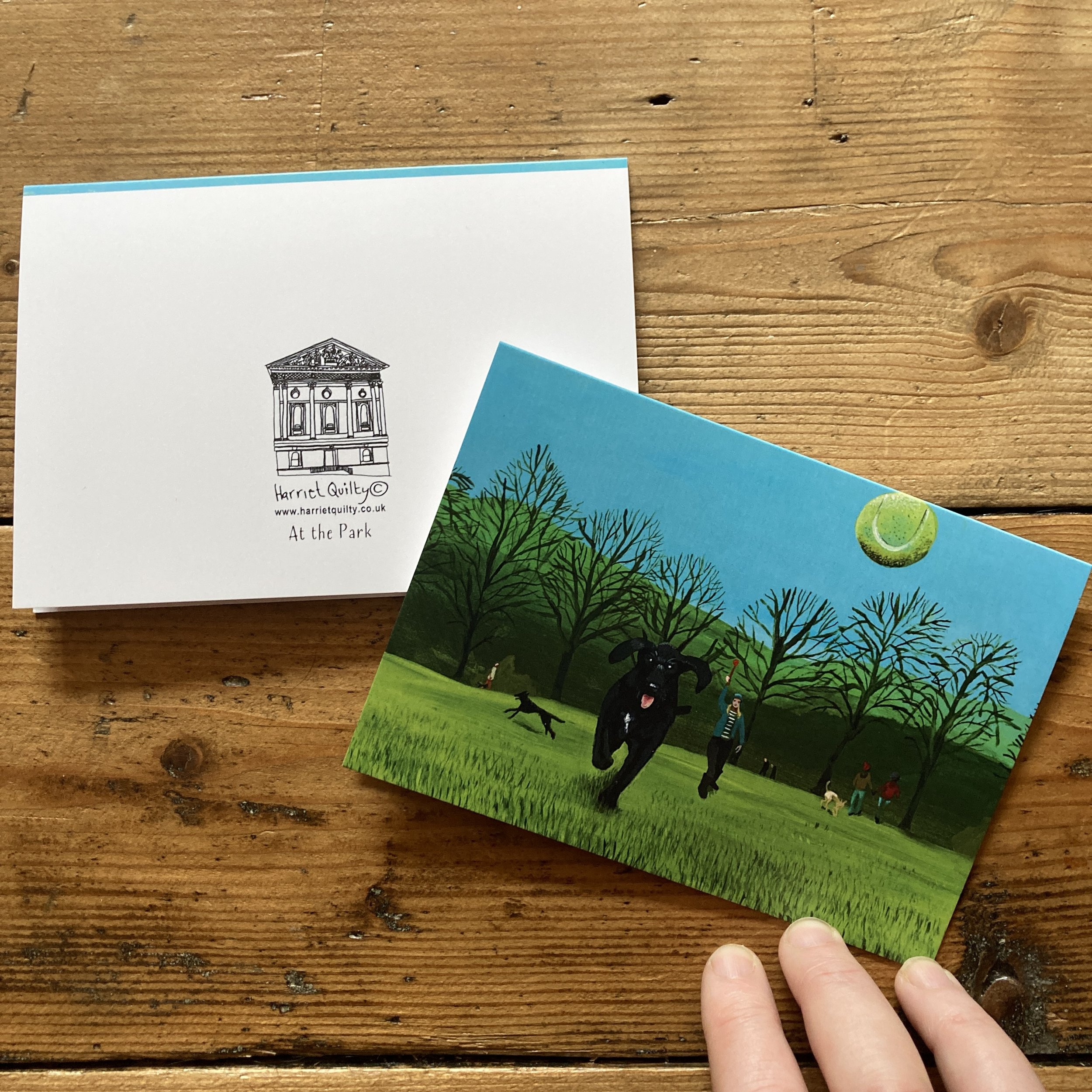 At the Park Greetings Card (A6)