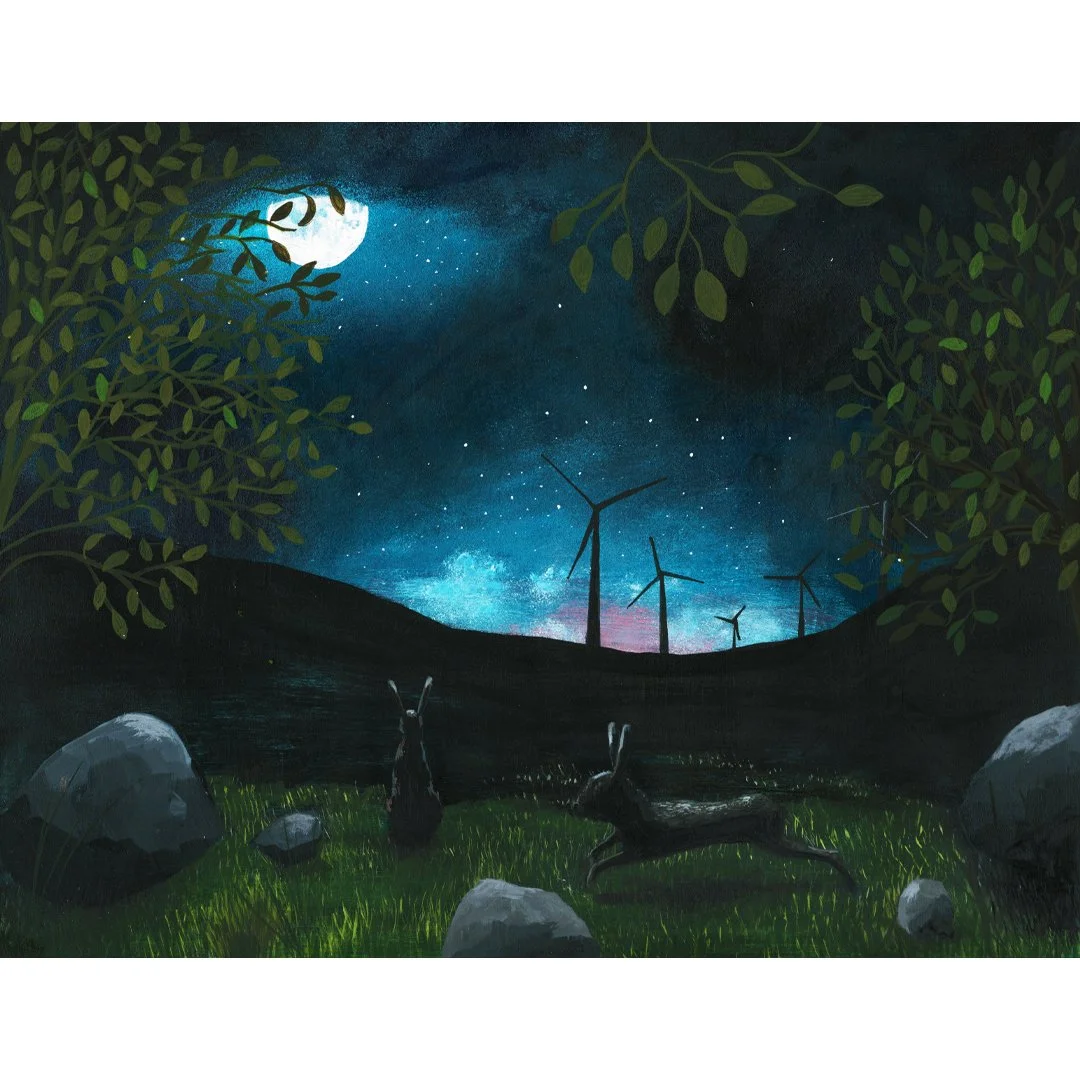 By the Light of the Silvery Moon