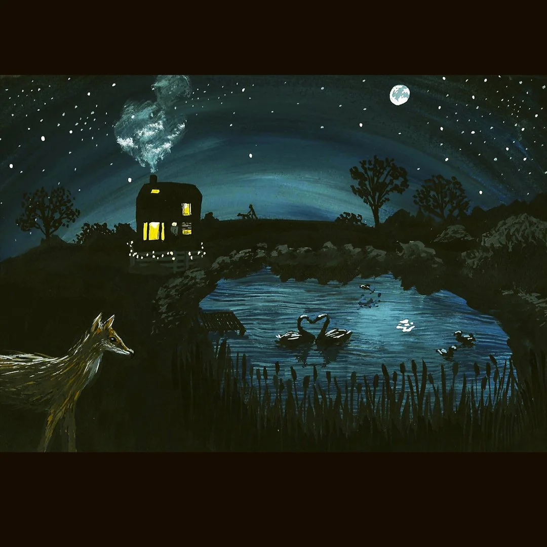 The Fox and the Swans