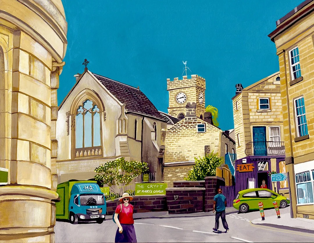 St Mary's Church, Todmorden