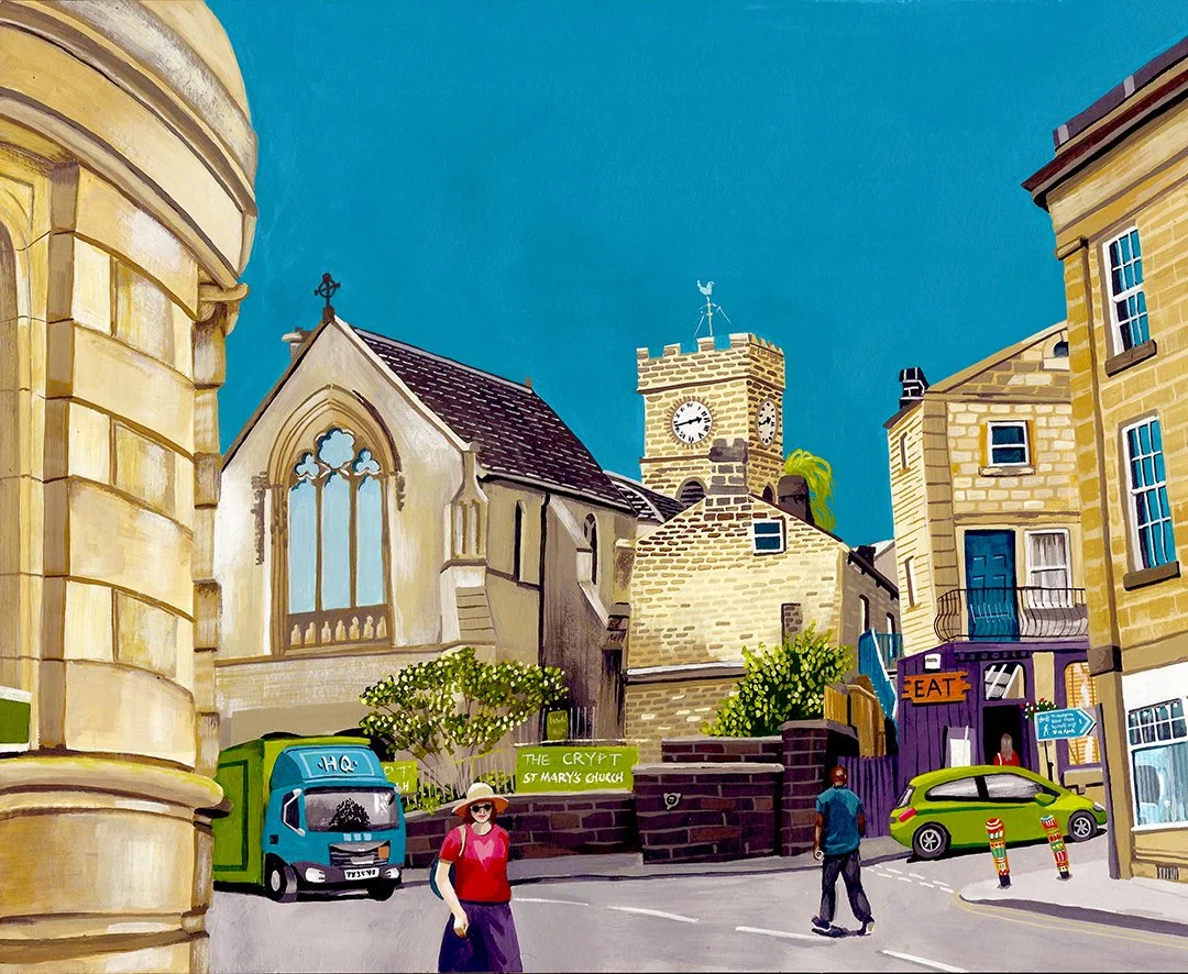 St Mary's Church, Todmorden